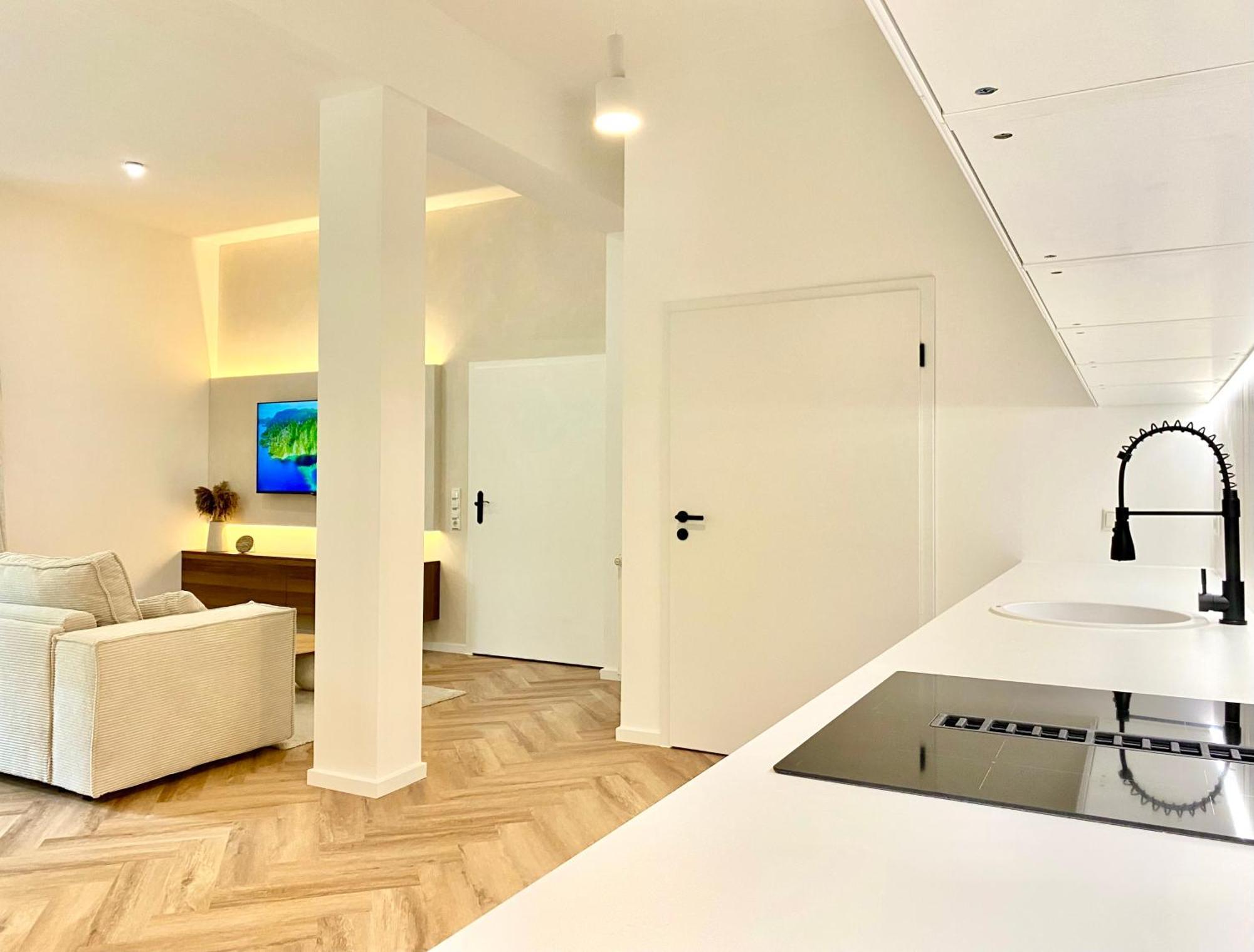 Апартаменты Loft Am Lech I Rollstuhlgerecht I Tiefgarage I Kueche I Terrasse Фюссен Экстерьер фото